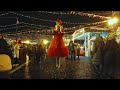 [4K] 🇷🇺MOSCOW - Christmas GUM Fair. Ice skating rink. Red Square. Saturday Evening Walk. Dec 4, 2021