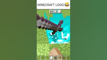 MINECRAFT LOGIC 😂😂 | PART 5 #shorts #viral #trending #short