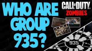 Who Are Group 935 : Members, Inventions and 115 (Call of Duty Zombies Storyline)