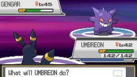 Pokemon HGSS Dark Monotype: Karen