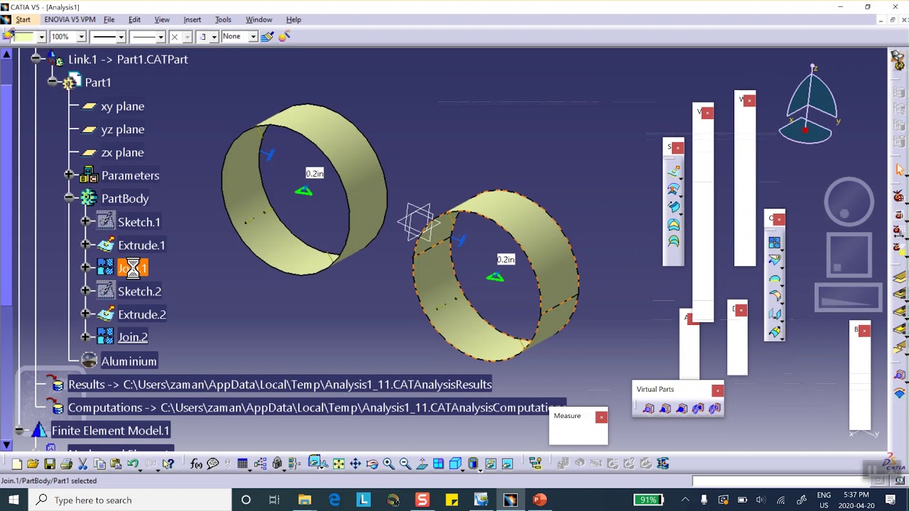 FEA, Why Normal Surface Shells, Nader G. Zamani - YouTube