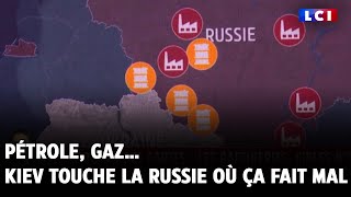 Pétrole, gaz… Kiev touche la Russie où ça fait mal