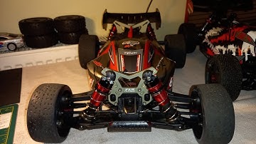 Arrma Typhon V5 6s, punch setting