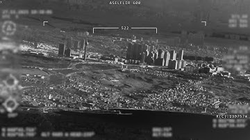 Milli Kamera Hedefleme Sisteminden Yeni Başarı, AKINCI, ASELFLIR-600 Performans Uçuşu Gerçekleştirdi