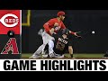 Reds vs. D-backs Game Highlights (4/10/21) | MLB Highlights