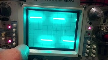 Tek 465M possible screen issue