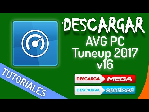 Descargar AVG PC TuneUp 2018 En Español Serial Actualizados GRATIS 2018