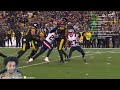 FlightReacts To New England Patriots vs. Pittsburgh Steelers | 2023 Week 14 Game Highlights!