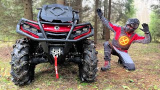 картинка: BRP возвращается?! Новейший квадроцикл Сan Аm Outlander X MR 850 2024