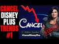 Cancel Disney Plus Trends After Lucasfilm FIRES Gina Carano | Major Star Wars Backlash