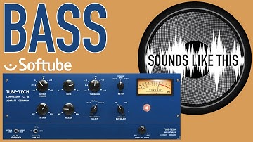 Softube Tube-Tech CL 1B mk II | BASS
