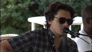 John Mayer - 'Who Says' Live Acoustic (Excellent Quality)