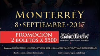 Dragonfly - Génesis Tour 2017 (Monterrey)