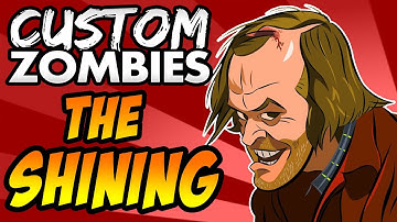 The Shining "Overlook Hotel" (Call of Duty Custom Zombies)