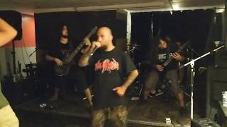 Cenotaph - Rancid Gluttonous Morbid Obesity (Live @ Le Dropkick Bar, Reims, 11/09/2018)