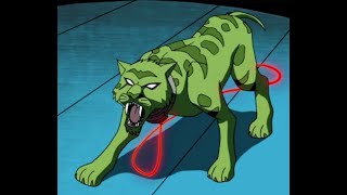 Beast Boy Smilodon Transformation