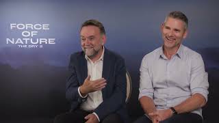 Eric Bana and director Robert Connolly on reuniting for FORCE OF NATURE: THE DRY 2