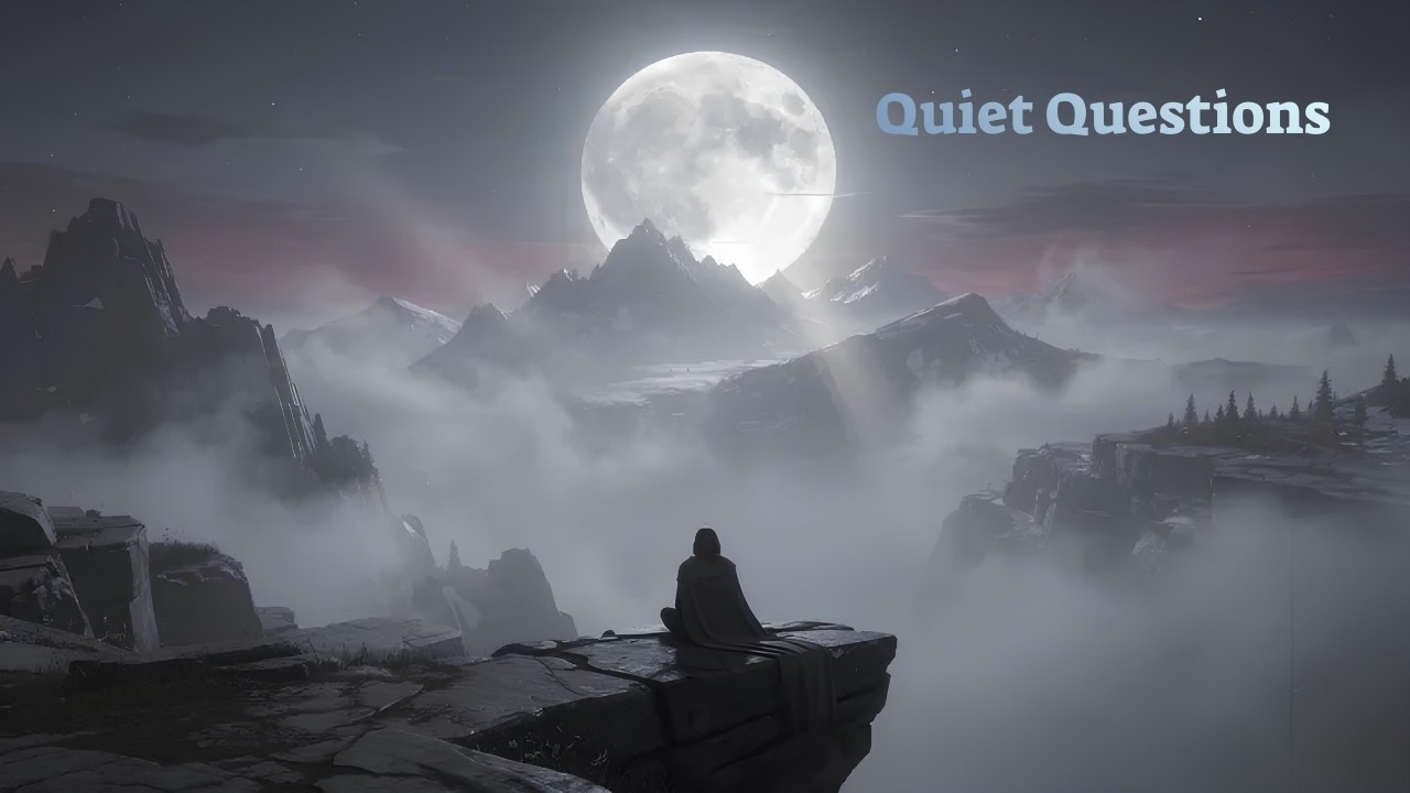 Quiet Questions | Reflective Cinematic Soundtrack for Thinking and Relaxation