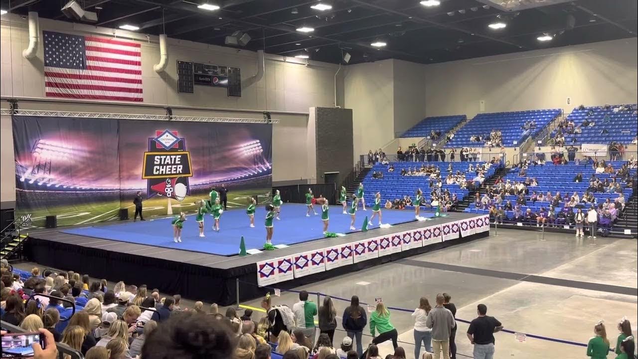 Van Buren High School Arkansas State Cheer Competition 2022 5A6A