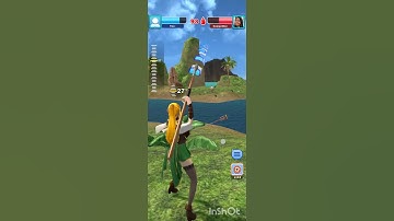Javelin Throw #archary #javelinthrow #archerybattle #throw #arrow #archerygame #shorts