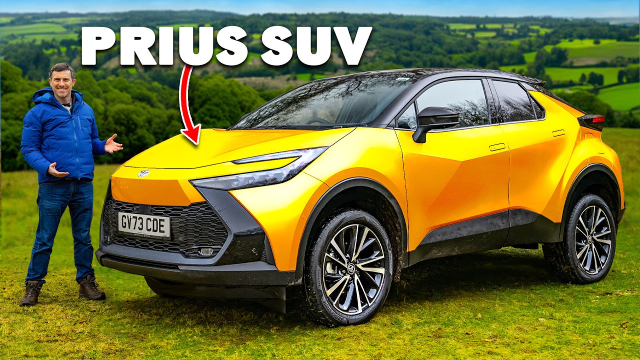 Toyota C-HR review: The best-looking car of 2024?! - Interior and Comfort