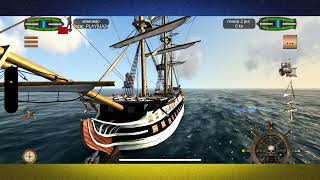 Ексклюзивний Лінкор проти Моновара у грі The Pirate: Caribbean Hunt