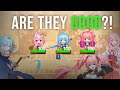 Rimuru shuna and milim review  guardian tales x that time i got reincarnated as a slime collab