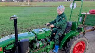 Agria mit Ruggerini Diesel