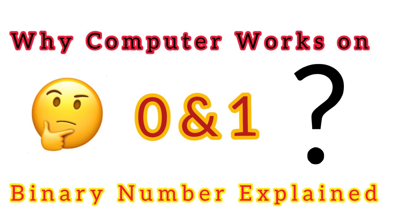 Why Computer Understand Only 0 & 1 | Binary Language Explained in Hindi ...