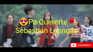 Video thumbnail of "🎧Pa Quererte - Sebastián luengas (Oficial Audio)😍"