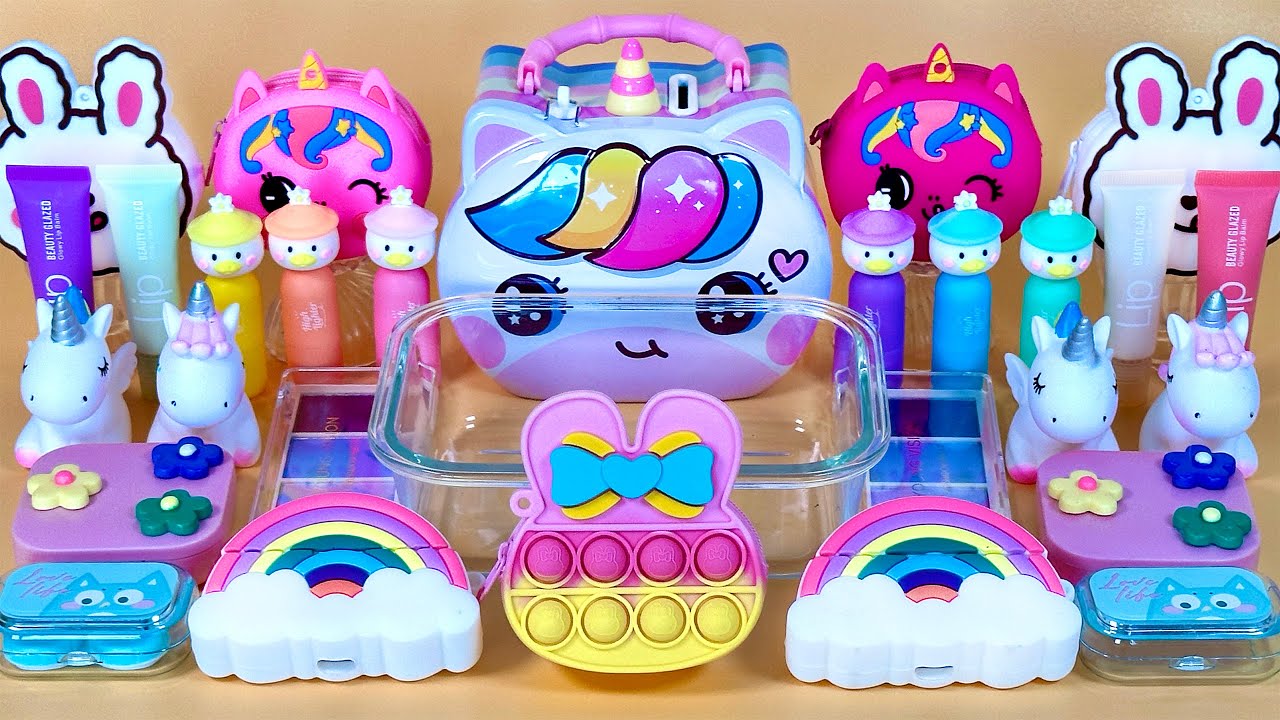 BEST of COLLECTION SLIME. ⭐117⭐ 💯% Satisfying Slime Video.