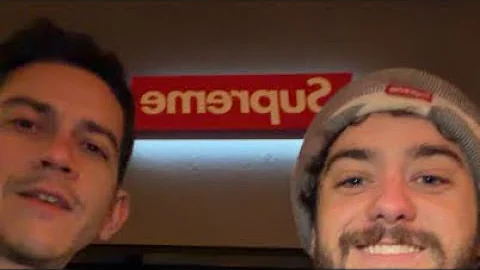 Getting Coffee w/ Ernest Khan ☕️ Supreme 🔴 Week 16 HYPE 🔴