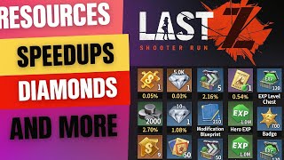 No Hacking Lot of Resources, Diamonds and More.... in Last Z : Survival Shooter Tips Part 3
