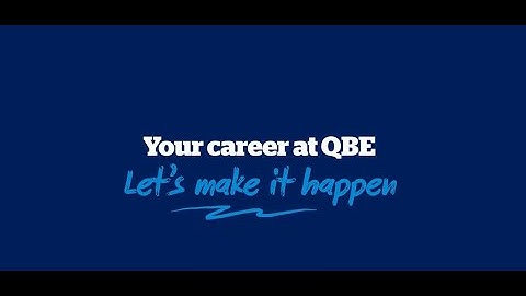 Your career at QBE – The power of ‘we’