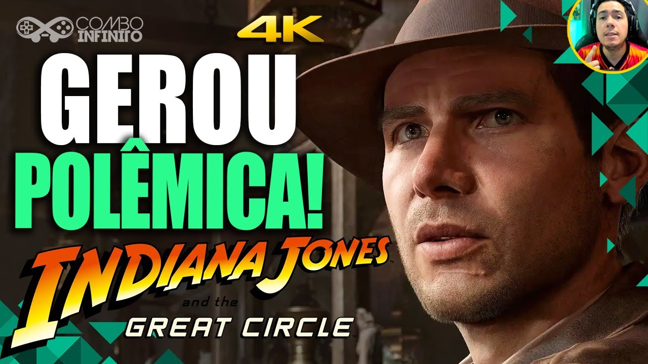 DEU O QUE FALAR! Indiana Jones do XBOX PAROU a Internet!