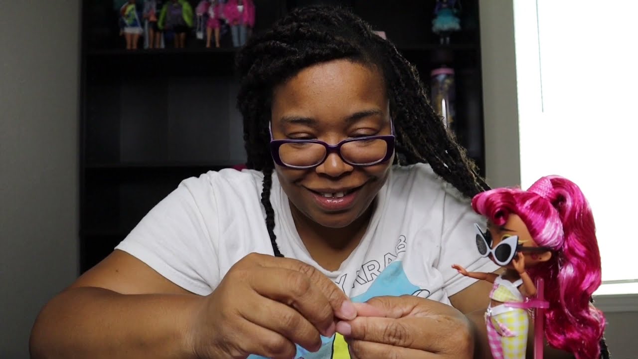 NEW L.O.L SURPRISE BTW TWEEN DOLL CHERRY BB UNBOXING = SOOOOOO PRETTY PINK HAIR SO WORTH $19.99