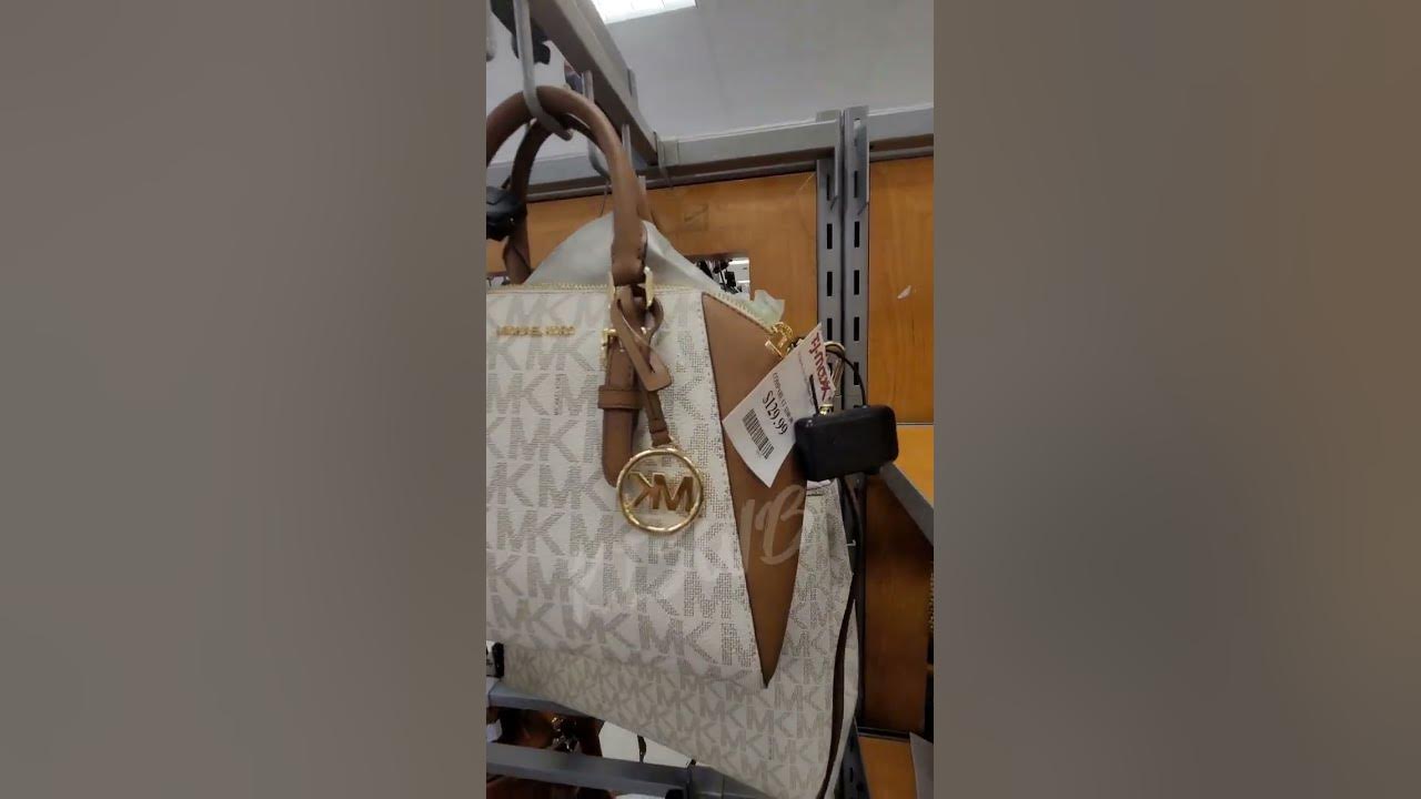 Does TJ Maxx sell fake Michael Kors bags? - Quora