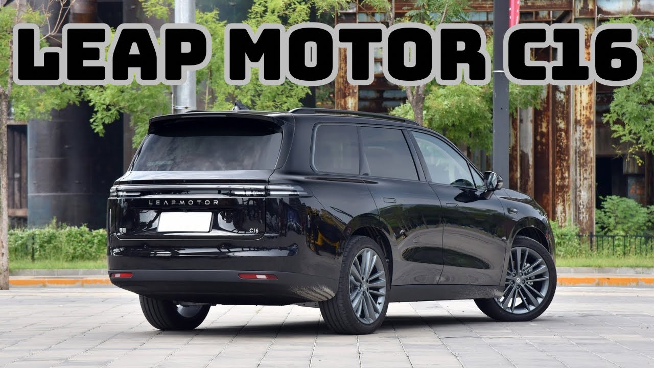 Leap Motor C16: Bu 30.000$ ga bozorda tenggi yo’q javob!!!