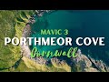 Summer solstice at porthmeor cove  cornwall uk  mavic 3