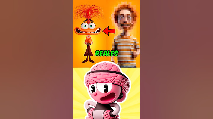 Emociones de INSIDE OUT si fueran HUMANOS! 🥵 P.2! #insideout2 #shorts #sabiasque