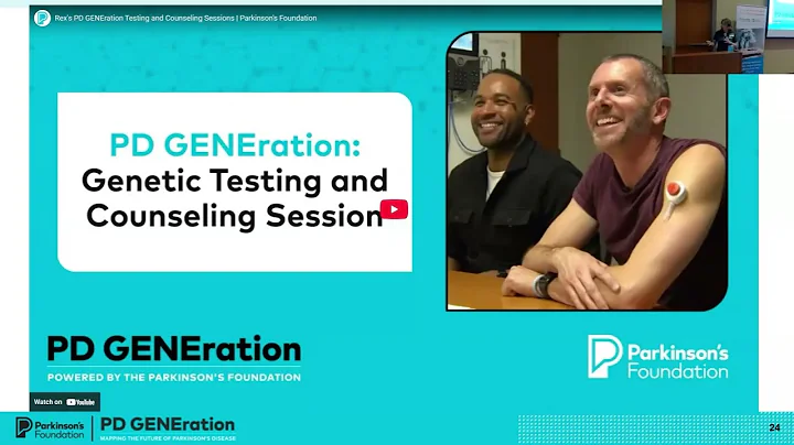 Genetic Testing for Parkinson’s: Considerations and Participation (Rallying 2025)