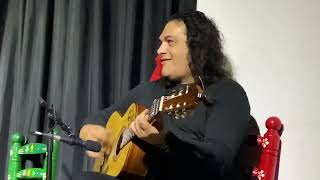 Flamenco guitar and voice - Granada, Spain, December 2022