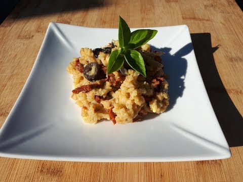 Vidéo: Risotto Aux Petits Pois Et Pesto De Roquette