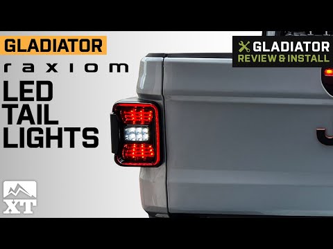 Jeep Gladiator Jt Raxiom Led Tail