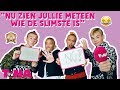 LISA & LENA EN MARCUS & MARTINUS DOEN DE TWEELINGTEST! | TWINTEST | TinaTV