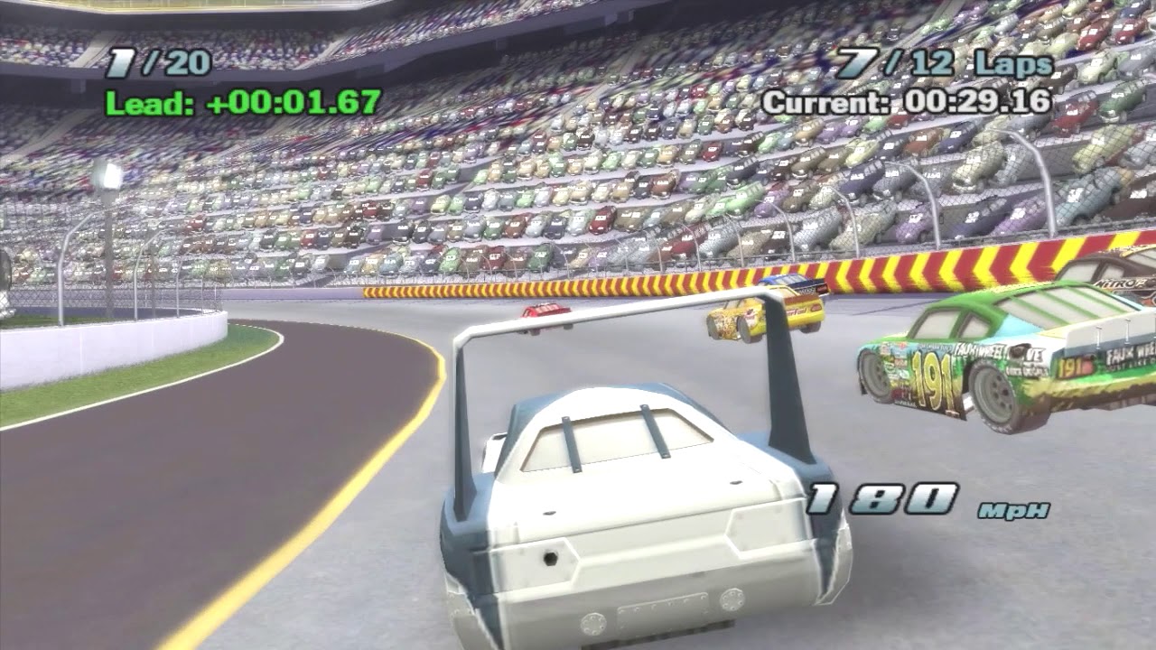 Cars The Video Game The King Paint Job 2 (PC Gameplay) YouTube