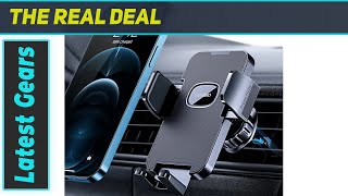 CINDRO Phone Holder Car Review - Upgrade Clip Never Fall