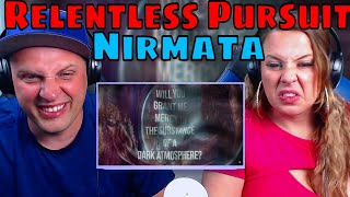 reaction to Relentless Pursuit - Nirmata (Official Lyric Video) THE WOLF HUNTERZ REACTIONS