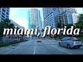 Manejando en la Ciudad de Miami, Florida Estados Unidos #8 /Recorriendo los principales lugares