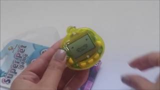 Bichinho Virtual Tamagotchi Brinquedo Jogo Eletrônico Mini Game screenshot 4